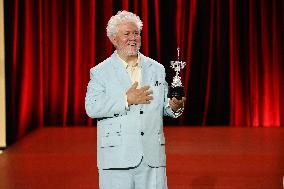 San Sebastian Film Festival - Pedro Almodovar Awarded