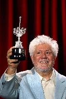 San Sebastian Film Festival - Pedro Almodovar Awarded