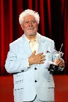 San Sebastian Film Festival - Pedro Almodovar Awarded