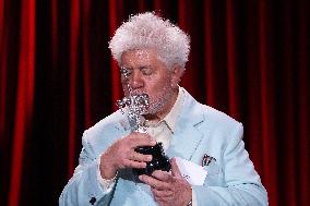 San Sebastian Film Festival - Pedro Almodovar Awarded