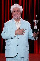 San Sebastian Film Festival - Pedro Almodovar Awarded