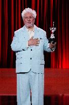 San Sebastian Film Festival - Pedro Almodovar Awarded