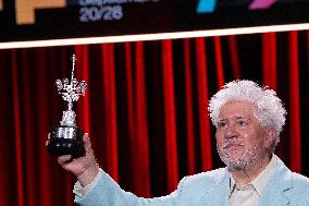 San Sebastian Film Festival - Pedro Almodovar Awarded