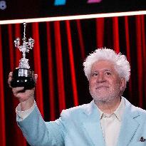 San Sebastian Film Festival - Pedro Almodovar Awarded