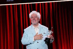 San Sebastian Film Festival - Pedro Almodovar Awarded