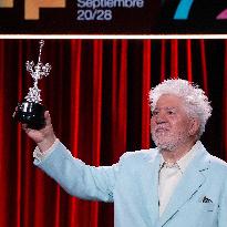 San Sebastian Film Festival - Pedro Almodovar Awarded