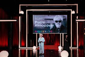 San Sebastian Film Festival - Pedro Almodovar Awarded