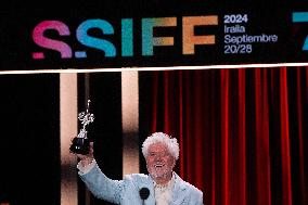 San Sebastian Film Festival - Pedro Almodovar Awarded