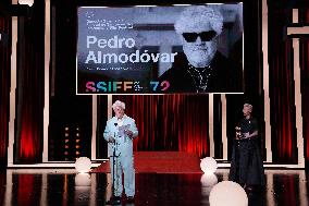 San Sebastian Film Festival - Pedro Almodovar Awarded