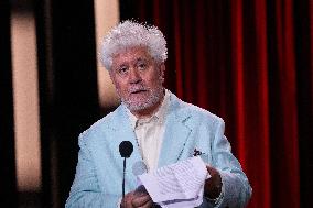 San Sebastian Film Festival - Pedro Almodovar Awarded