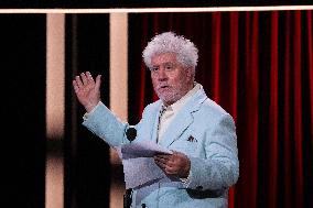 San Sebastian Film Festival - Pedro Almodovar Awarded