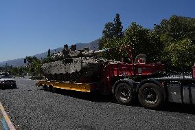 Hezbollah Rockets Target Northern Israel