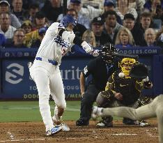 Baseball: Padres vs. Dodgers