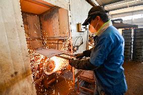 A Steel Ring Manufacturing Enterprise in Qingzhou