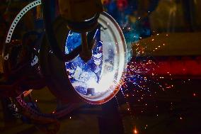 A Steel Ring Manufacturing Enterprise in Qingzhou