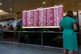 Ryanair Travellers Were Delayed On Lisbon Airport