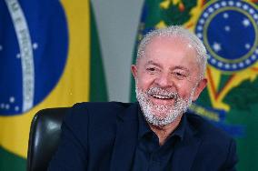 President Of Brazil, Luiz Inácio Lula Da Silva