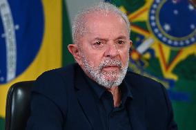 President Of Brazil, Luiz Inácio Lula Da Silva