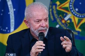 President Of Brazil, Luiz Inácio Lula Da Silva