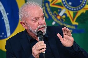 President Of Brazil, Luiz Inácio Lula Da Silva