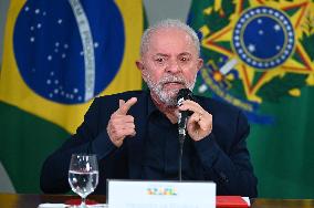 President Of Brazil, Luiz Inácio Lula Da Silva