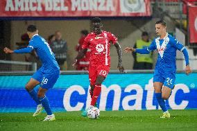 AC Monza v Brescia Calcio - Coppa Italia