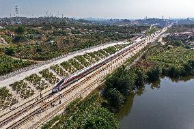 Weifang-Yantai High Speed Railway Running Test