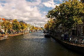 To Breathe Sculpture Leiden, Netherlands