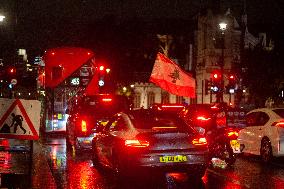 Lebanon Ceasefire Protest At 10 Downing Street, London – September 26, 2024