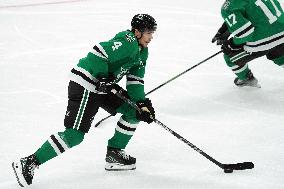 NHL: Dallas Stars V Minnesota Wild