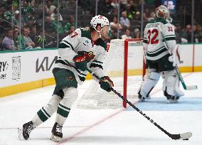 NHL: Dallas Stars V Minnesota Wild