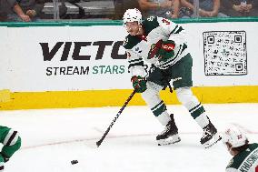 NHL: Dallas Stars V Minnesota Wild