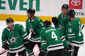 NHL: Dallas Stars V Minnesota Wild