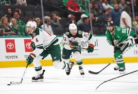 NHL: Dallas Stars V Minnesota Wild