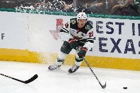 NHL: Dallas Stars V Minnesota Wild