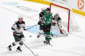 NHL: Dallas Stars V Minnesota Wild