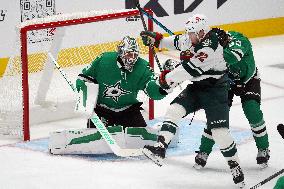 NHL: Dallas Stars V Minnesota Wild