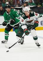 NHL: Dallas Stars V Minnesota Wild