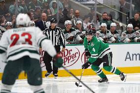 NHL: Dallas Stars V Minnesota Wild