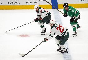 NHL: Dallas Stars V Minnesota Wild