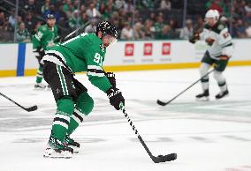 NHL: Dallas Stars V Minnesota Wild