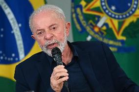 President Of Brazil, Luiz Inácio Lula Da Silva