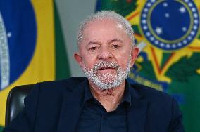 President Of Brazil, Luiz Inácio Lula Da Silva