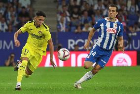 RCD Espanyol de Barcelona v Villarreal CF - La Liga EA Sports