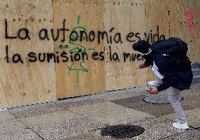 Mothers And Fathers Of The 43 Ayotzinapa Students March 10 Years After Their Disappearance