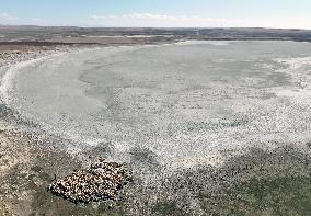 Lake Kulu Drying - Turkey