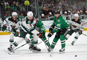 NHL: Dallas Stars V Minnesota Wild