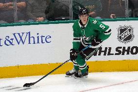 NHL: Dallas Stars V Minnesota Wild