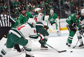 NHL: Dallas Stars V Minnesota Wild