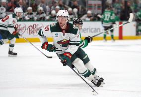 NHL: Dallas Stars V Minnesota Wild